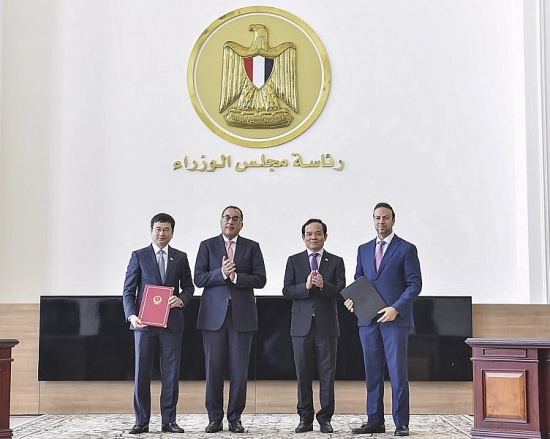 NHNN Việt Nam và NHTW Ai Cập tăng cường hợp tác trong lĩnh vực ngân hàng