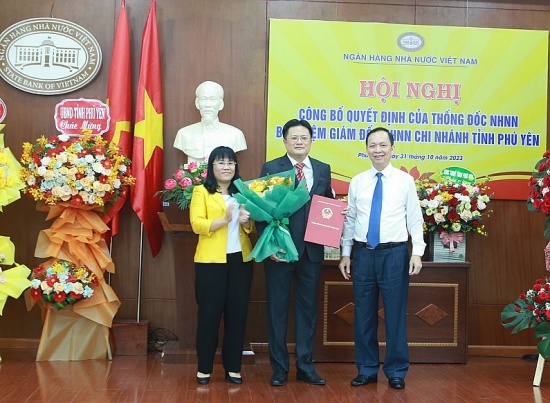 Bổ nhiệm Giám đốc NHNN chi nhánh tỉnh Phú Yên