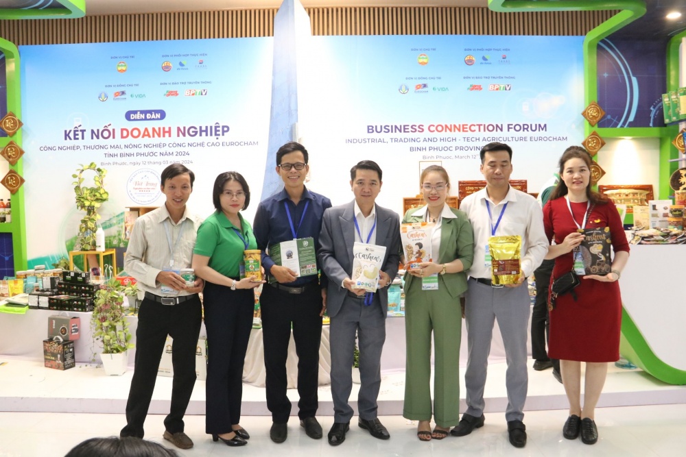 Bình Phước: Kết nối doanh nghiệp Việt Nam - Châu Âu