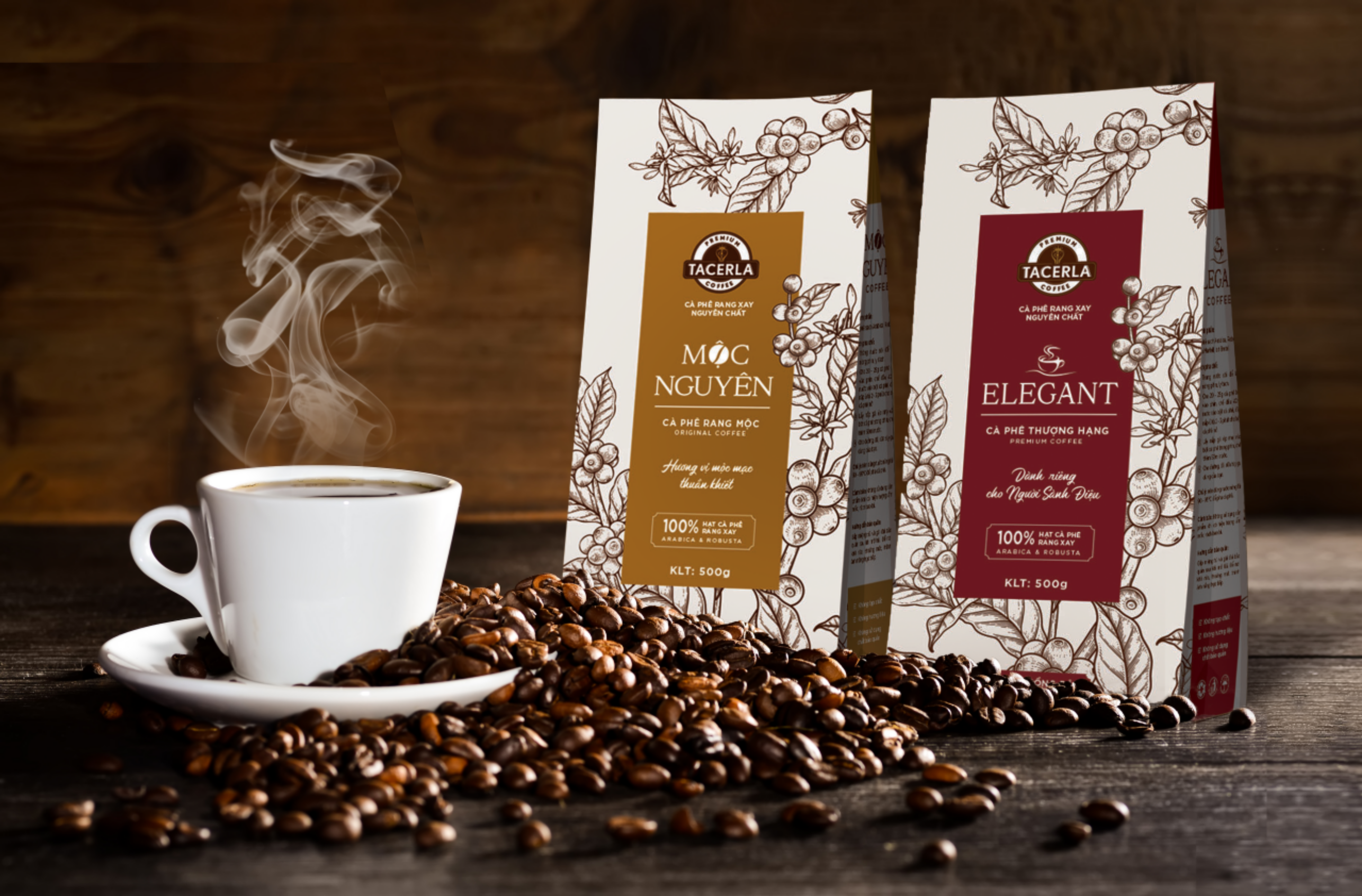 Ra mắt thương hiệu TACERLA COFFEE thuộc hệ sinh thái Tập đoàn KN