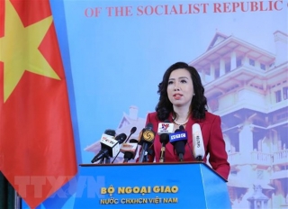 Việt Nam yêu cầu Trung Quốc chấm dứt xâm phạm chủ quyền ở Biển Đông