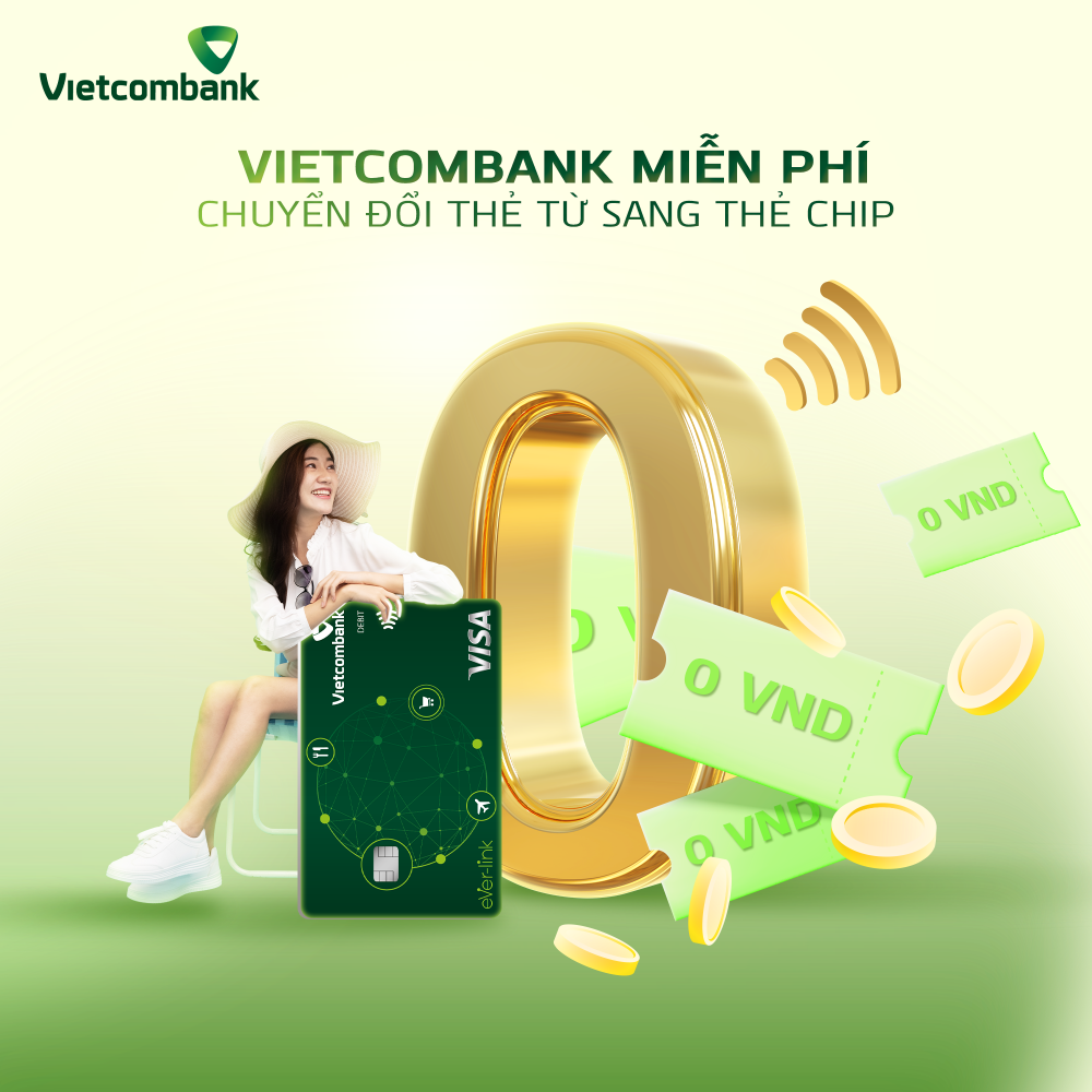 Vietcombank đồng hành cùng doanh nghiệp để phát triển hoạt động kinh doanh