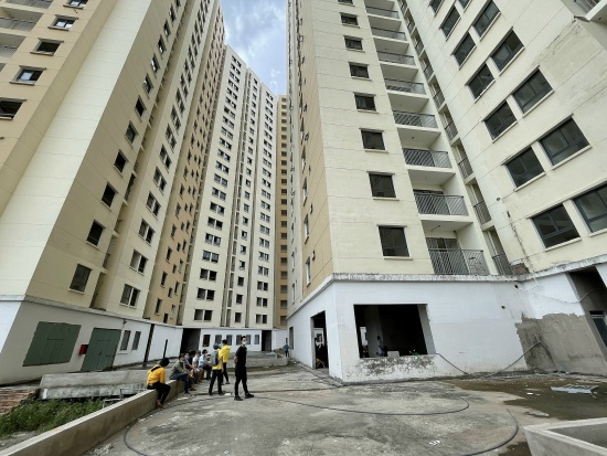TP.Hồ Chí Minh: 6 dự án nhà ở xã hội đang triển khai, quy mô 3.956 căn hộ