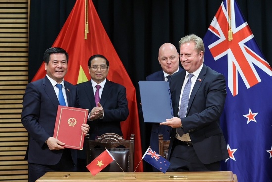 Việt Nam - New Zealand hướng tới mục tiêu kim ngạch 2 tỷ USD